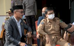 Hadiri Apel Gelar Pasukan Operasi Keselamatan, Wabup Imbau Warga Tetap Patuhi Prokes Covid-19
