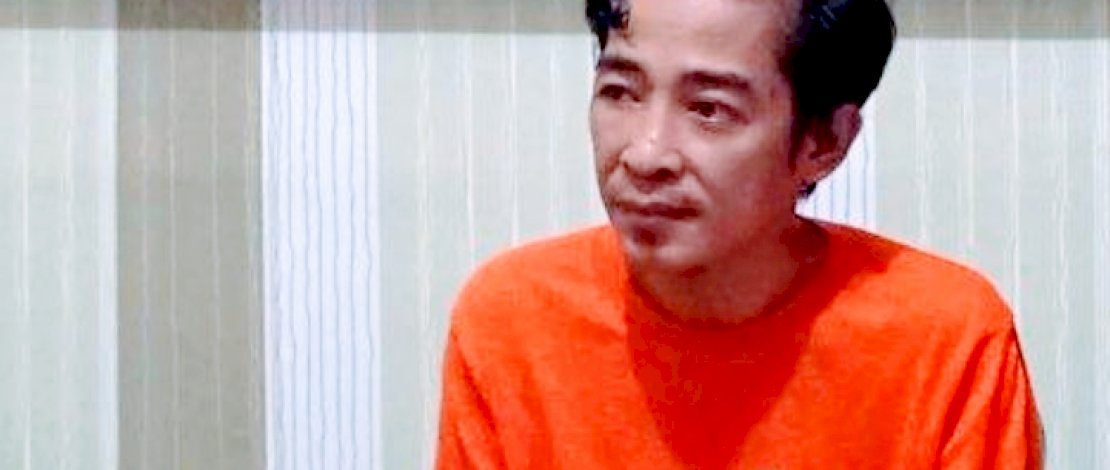 Jamal di Mapolres Pinrang. Jamal di Mapolres Pinrang.