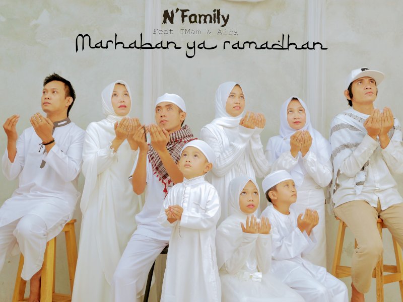 Lagu "Marhaban Ya Ramadhan" Kolaborasi Atar, Sahabat dan Keluarga  Sambut Ramadan di Makassar