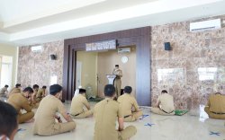 Hari Pertama Puasa, Taufan Pawe Beri Kultum Pegawai Pemkot Parepare