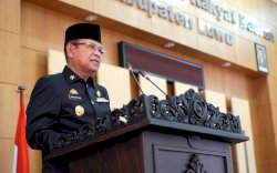 Bupati Luwu Serahkan LKPJ Tahun Anggaran 2020 ke DPRD