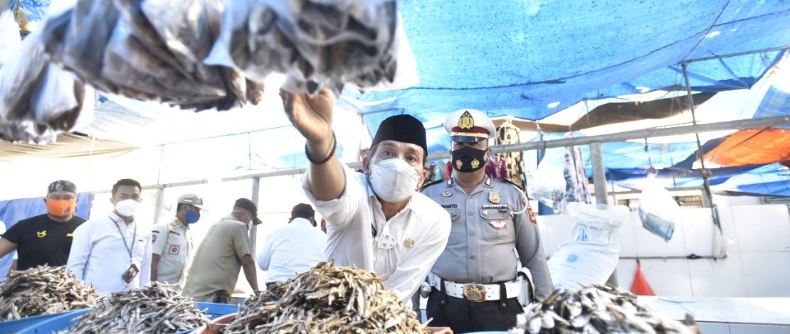 Awal Ramadan, Harga Sembako di Pasar Sukamaju dan Bonebone Stabil
