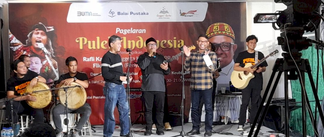 Pagelaran Puleh Indonesia oleh Rafli Kande.