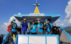 Hari ini, Partai Gelora Kirim Bantuan Ke NTT dengan Kapal Phinisi