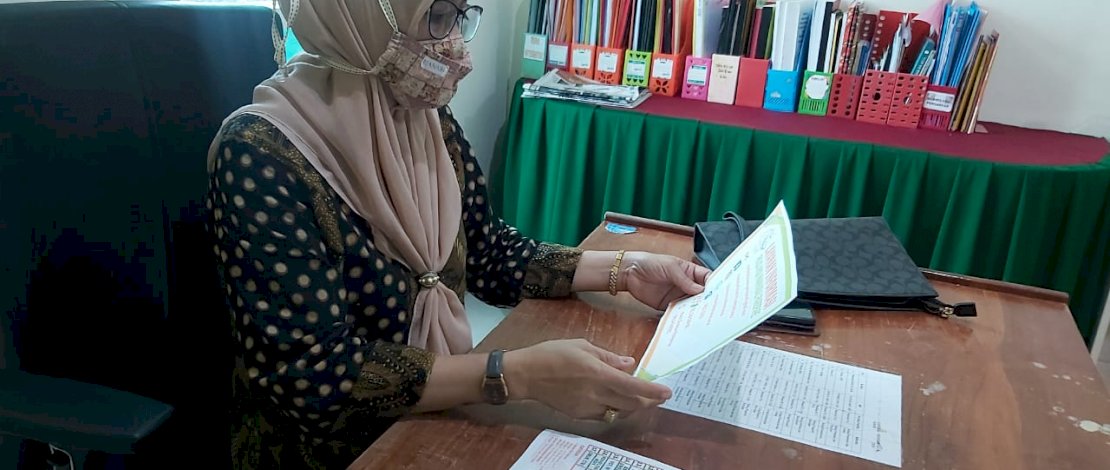 Humas RSUD Andi Makkasau Parepare Hj St Mukarramah.