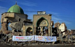 Masjid Al-Nuri yang Dihancurkan ISIS 4 Tahun Lalu Akan Dibangun Kembali