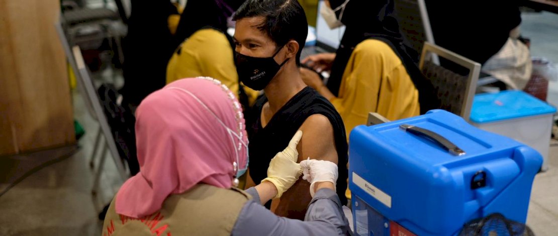 PHRI Sulsel dan IHGMA Gelar Vaksin Covid-19 ke-II