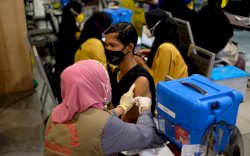 PHRI Sulsel dan IHGMA Gelar Vaksin Covid-19 ke-II