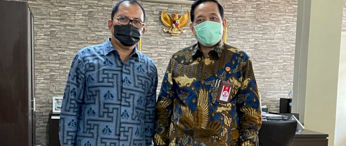 Koordinasi Lelang Jabatan, Walikota Danny Temui Wakil Ketua KASN