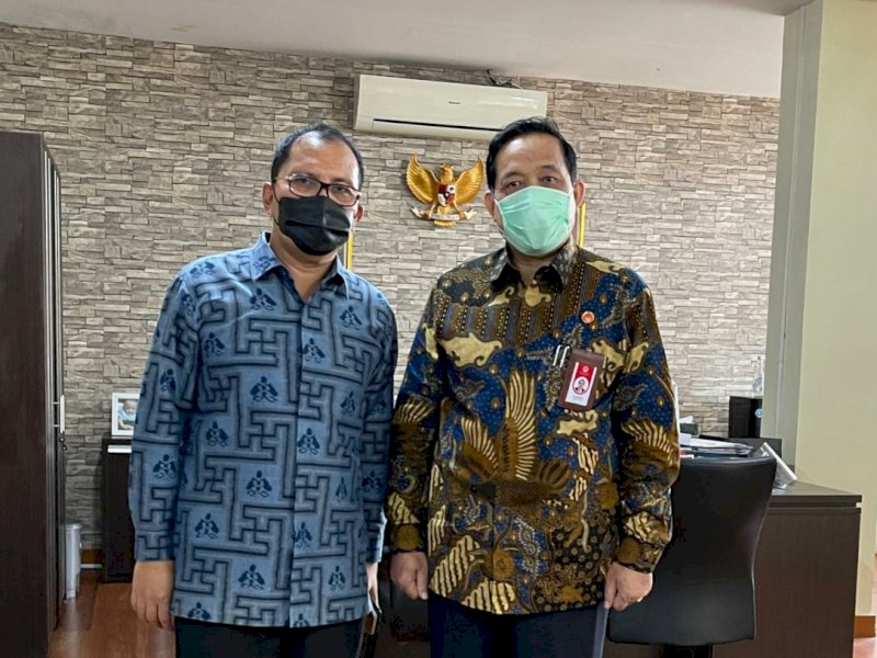 Koordinasi Lelang Jabatan, Walikota Danny Temui Wakil Ketua KASN