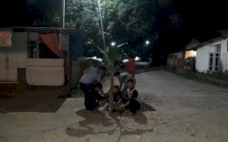 Warga Pangkep Tanami Pohon di Jalan Rusak: Lebih Baik Kami Jadikan Kebun Daripada Ancam Nyawa Orang