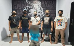 Tersinggung Dengar Kata-kata Kurus, Pemuda Pinrang Tikam Teman Kosnya dengan Pecahan Botol