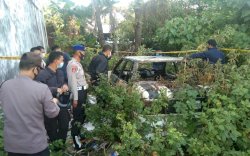 Misteri Mayat Gosong Dalam Mobil di Lahan Kosong Maros, Polisi: Sedang Diselidiki