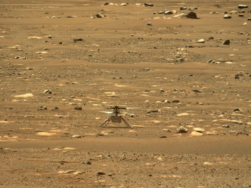 NASA Akan Menguji Penerbangan Pertama Helikopter di Mars