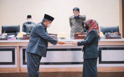 Pemkot-DPRD Parepare Tandatangani RAP RPJMD 2018-2023