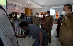 Rembuk Stunting Terintegrasi, Bupati Basmin Minta Ibu Menyusui Beri ASI Eksklusif Pada Bayinya