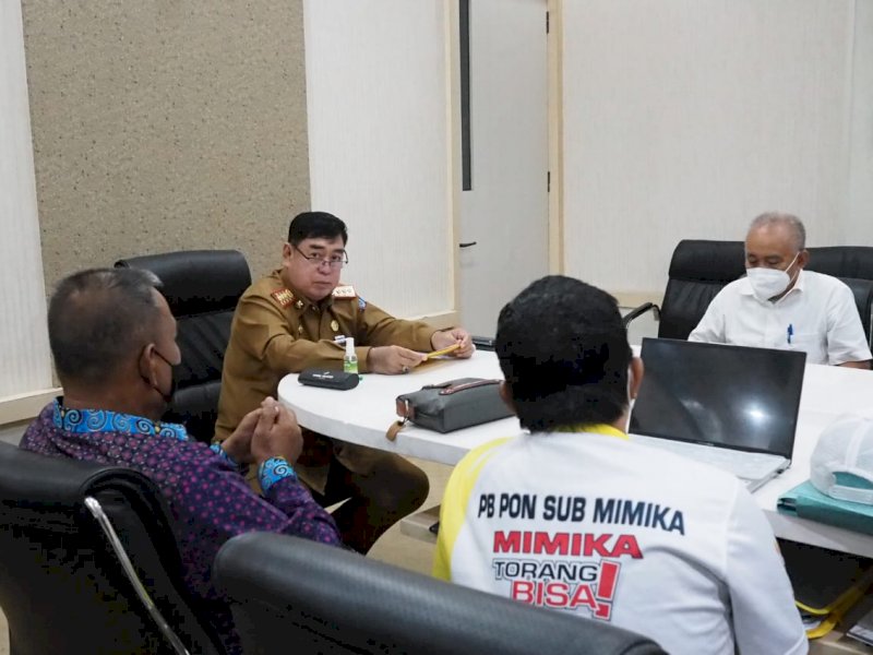 KKSS Mimika Dukung Penuh Atlet Sulsel Bertanding di PON 2021