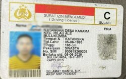 Pembunuh Kadus Katangka Bulukumba Ditangkap di Bandara Soetta