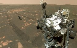 NASA Berhasil Menerbangkan Helikopter di Mars