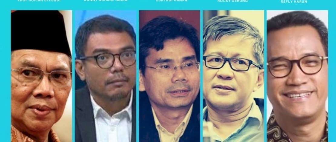 Para pembicara dalam Zoominari Narasi Institute.