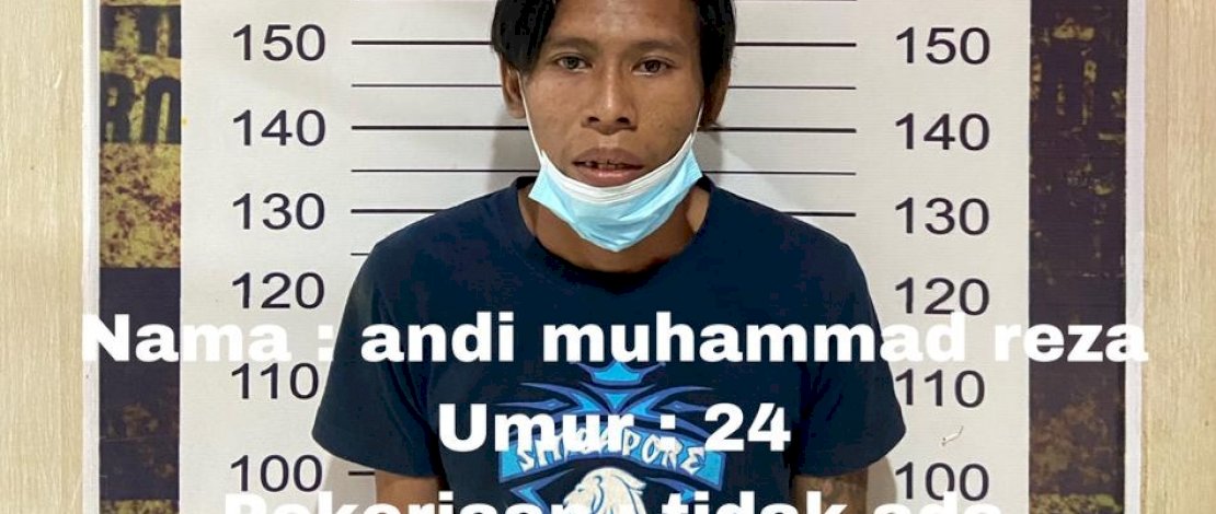 Pelaku pencabulan dan penggelapan barang-barang korban.