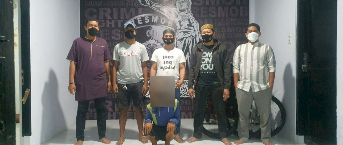 Pelaku pemerkosaan di Pinrang.