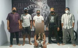 Ambil Tas di Gantungan Motor Wanita Ber-KTP Papua, Pengantar Galon di Pinrang Diciduk Polisi
