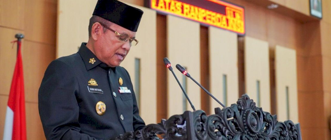 Jawaban Bupati Luwu Atas Ranperda Inisiatif DPRD