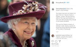 Ratu Elizabeth Rayakan Ulang Tahun ke 95, Kini Tanpa Philip