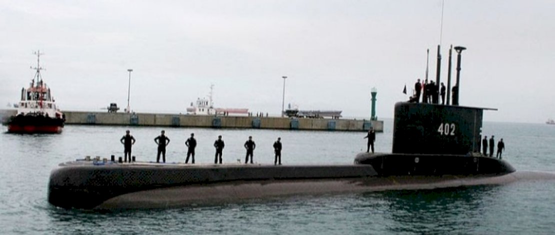 KRI Nanggala-402 yang hilang. KRI Nanggala-402 yang hilang.
