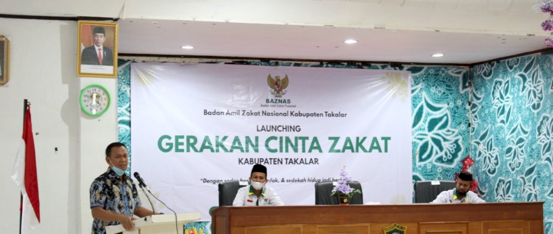 Maksimalkan pengumpulan zakat, Bupati Takalar Launching Gerakan Cinta Zakat Maksimalkan pengumpulan zakat, Bupati Takalar Launching Gerakan Cinta Zakat