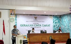 Maksimalkan pengumpulan zakat, Bupati Takalar Launching Gerakan Cinta Zakat