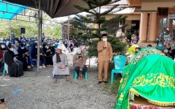 Lepas Jenazah Almarhum Nursalam Syamsuddin, Wabup; Almarhum Punya Sumbangsih Membangun Luwu Utara