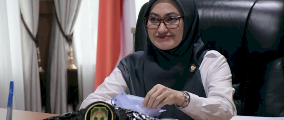 Bupati Luwu Utara Indah Putri Indriani