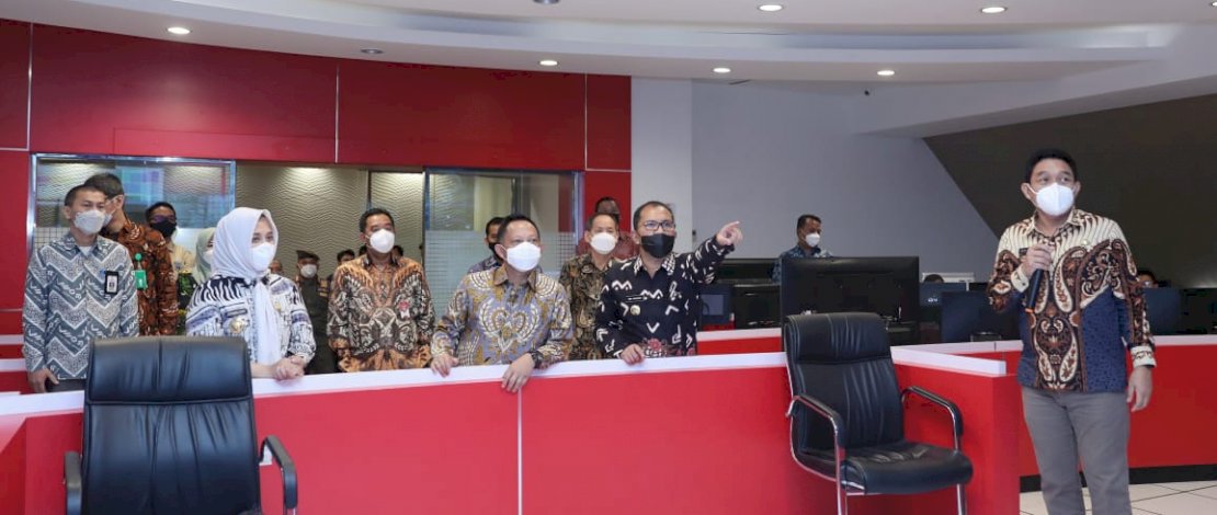 Kuker Ke Makassar, Mendagri RI Sebut Wali Kota Danny &ldquo;Strong Leader&rdquo;