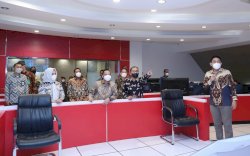 Kuker Ke Makassar, Mendagri RI Sebut Wali Kota Danny &ldquo;Strong Leader&rdquo;