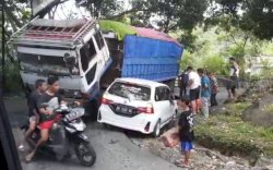 Jalur Camba Kembali Macet, Pilih Jalur Lain
