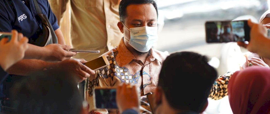 Plt Gubernur Sulawesi Selatan (Sulsel), Andi Sudirman Sulaiman