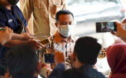 Soal Stadion Mattoangin, Plt Gubernur: Lanjutkan!