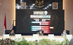Paparkan Program Makassar Recover, Wali Kota Danny Ungkap Peningkatan Peserta Vaksin