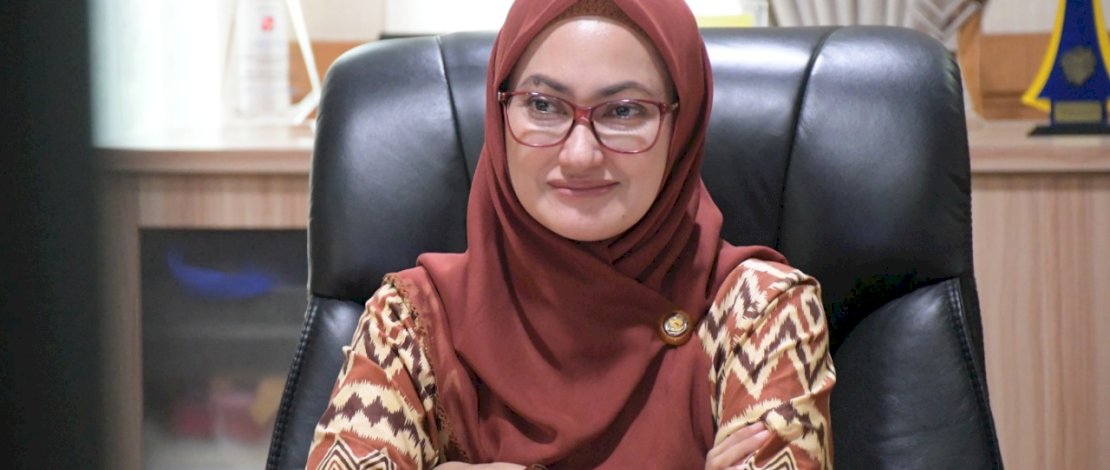 Bupati Luwu Utara Indah Putri Indirani