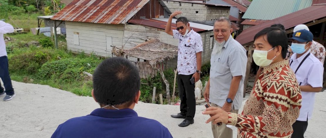 Soal Pembangunan Kanal Salu Matoto, Wabup Suaib dan BBWSPJ Langsung Tinjau Lapangan