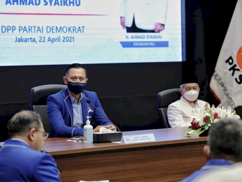 Ketum Demokrat dan Presiden PKS Gelar Silaturahmi Kebangsaan