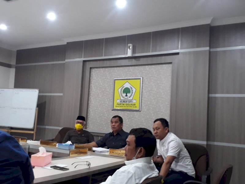 Selain Masjid Kubah, Fraksi Golkar Desak Pemprov Selesaikan Stadion Mattoanging dan Barombong