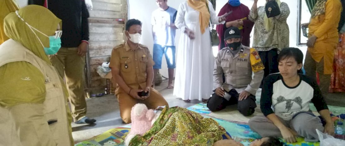 Pasien Tumor Tak Mampu di Takalar, Kapus Polut Layani di Rumah