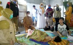 Pasien Tumor Tak Mampu di Takalar, Kapus Polut Layani di Rumah