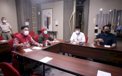 Sekprov Sulsel Buka Rakor Perlindungan Jaminan Kesehatan Bagi Pekerja