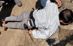 Jelang Tikaman Ketiga, Pelaku Cabul di Polman Ambruk Diterjang Peluru Polisi