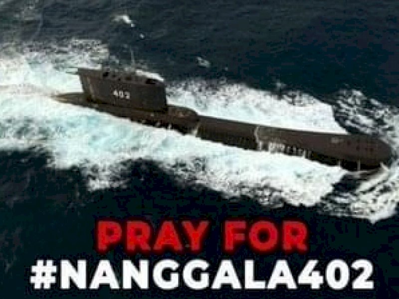 Oksigen Diperkirakan Habis Dinihari Tadi, Doa Tak Terputus untuk KRI Nanggala-402
