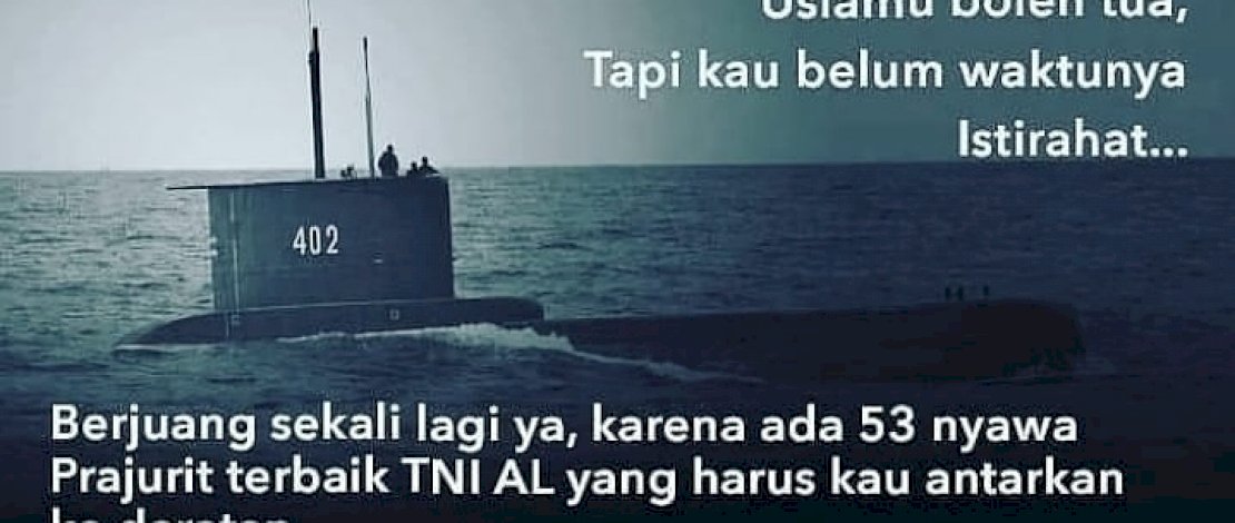 Oksigen Diperkirakan Habis Dinihari Tadi, Doa Tak Terputus untuk KRI Nanggala-402